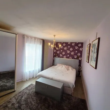 Appartement Confortable à Remiremont, Proche Centre Et Commerces, Garage Et Wifi Inclus - Fr-1-589-132 *